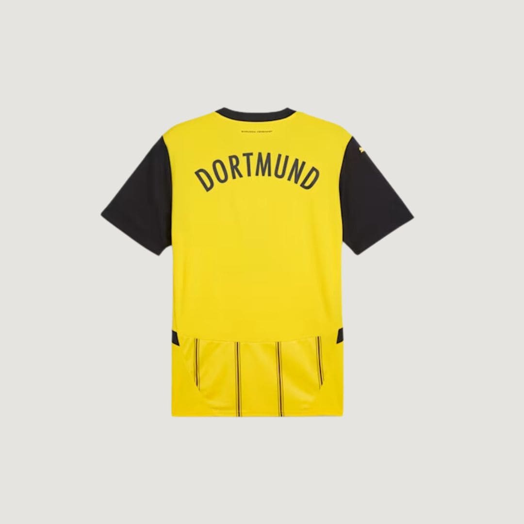 BORUSSIA DORTMUND - MAILLOT DOMICILE 24/25 - JAUNE, NOIR
