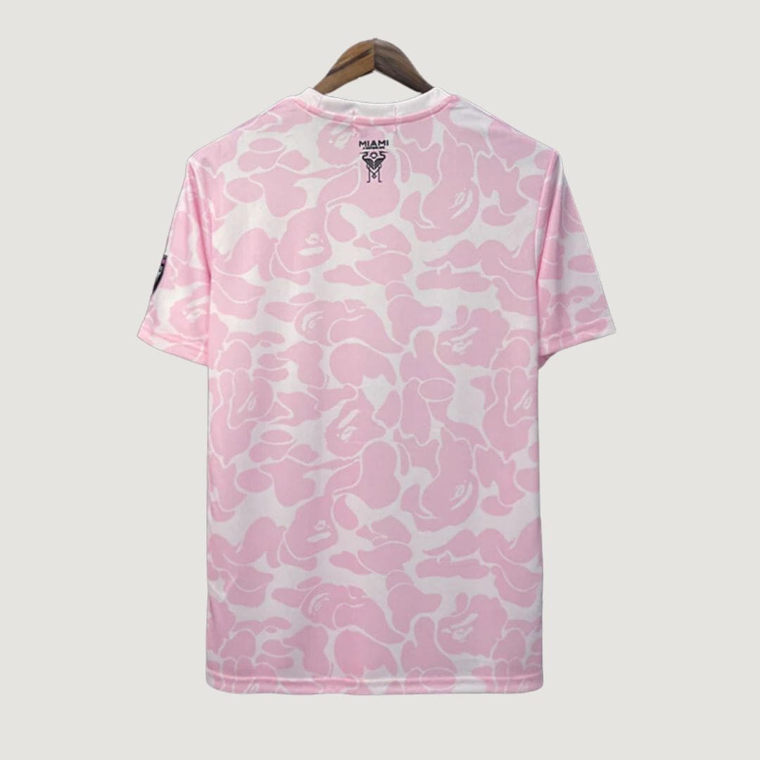 INTER MIAMI X BAPE - MAILLOT ÉDITION SPÉCIALE - ROSE