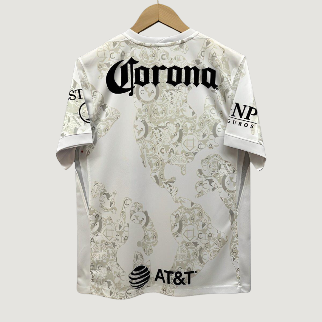 CLUB AMERICA - MAILLOT EXTÉRIEUR 24/25 - BLANC