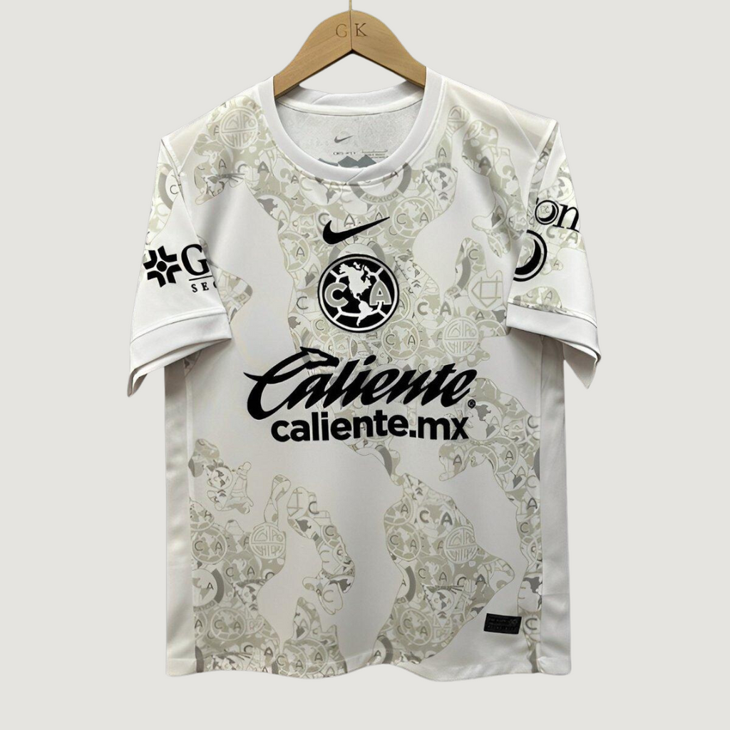 CLUB AMERICA - MAILLOT EXTÉRIEUR 24/25 - BLANC