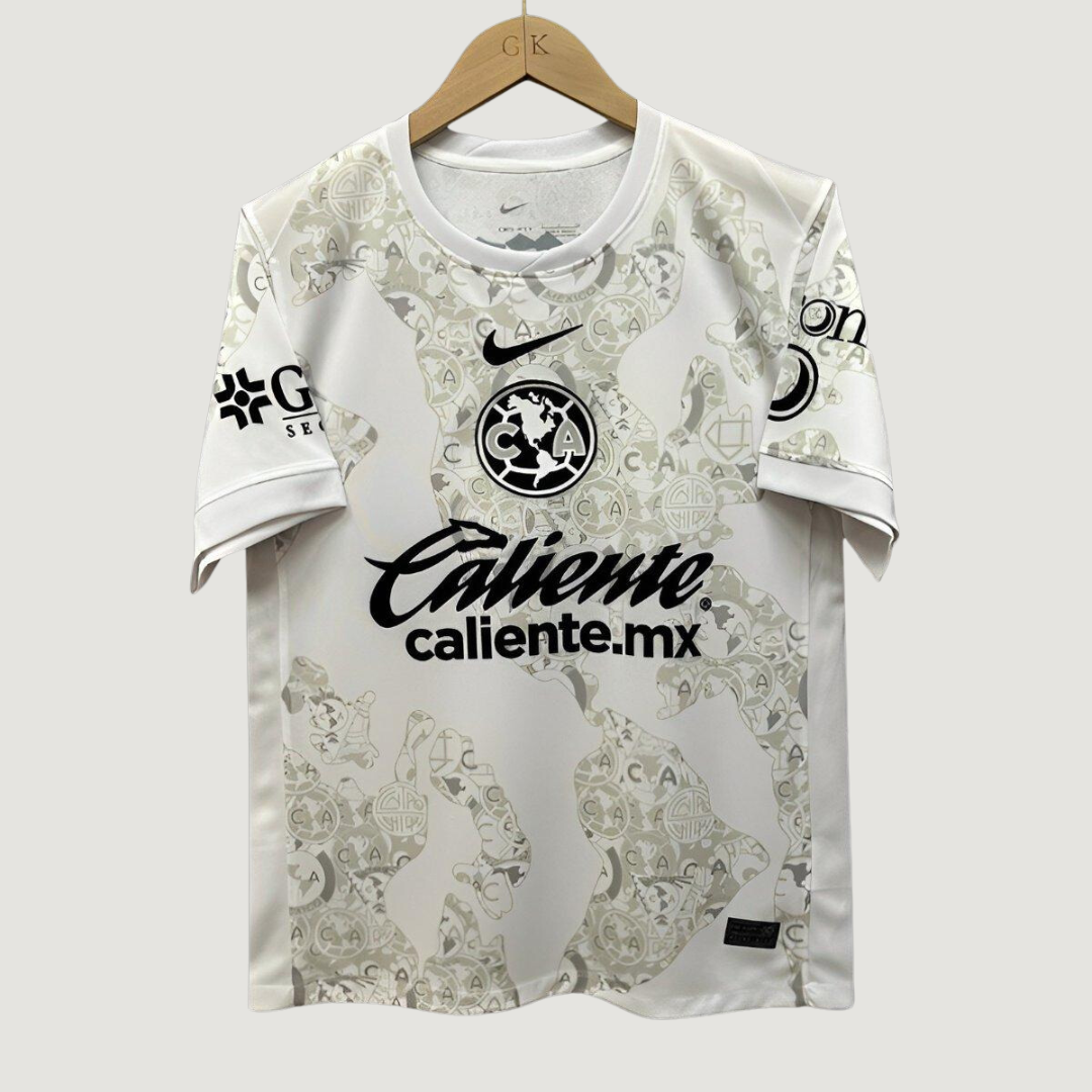 CLUB AMERICA - MAILLOT EXTÉRIEUR 24/25 - BLANC
