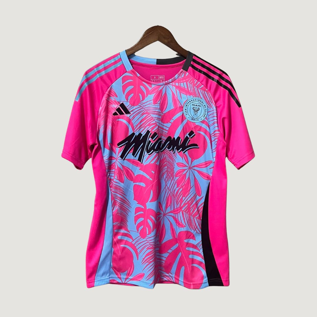 INTER MIAMI - MAILLOT CONCEPT 2024/25 - ROSE,BLEU