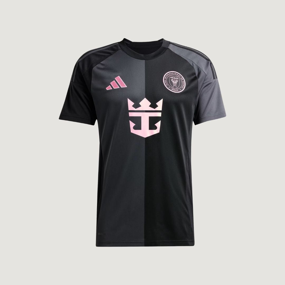 INTER MIAMI CF - MAILLOT EXTÉRIEUR 25/26 - NOIR