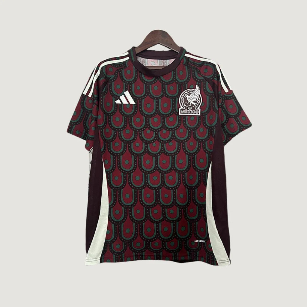 Mexique - Maillot Domicile 24/25 - Bordeaux, Vert