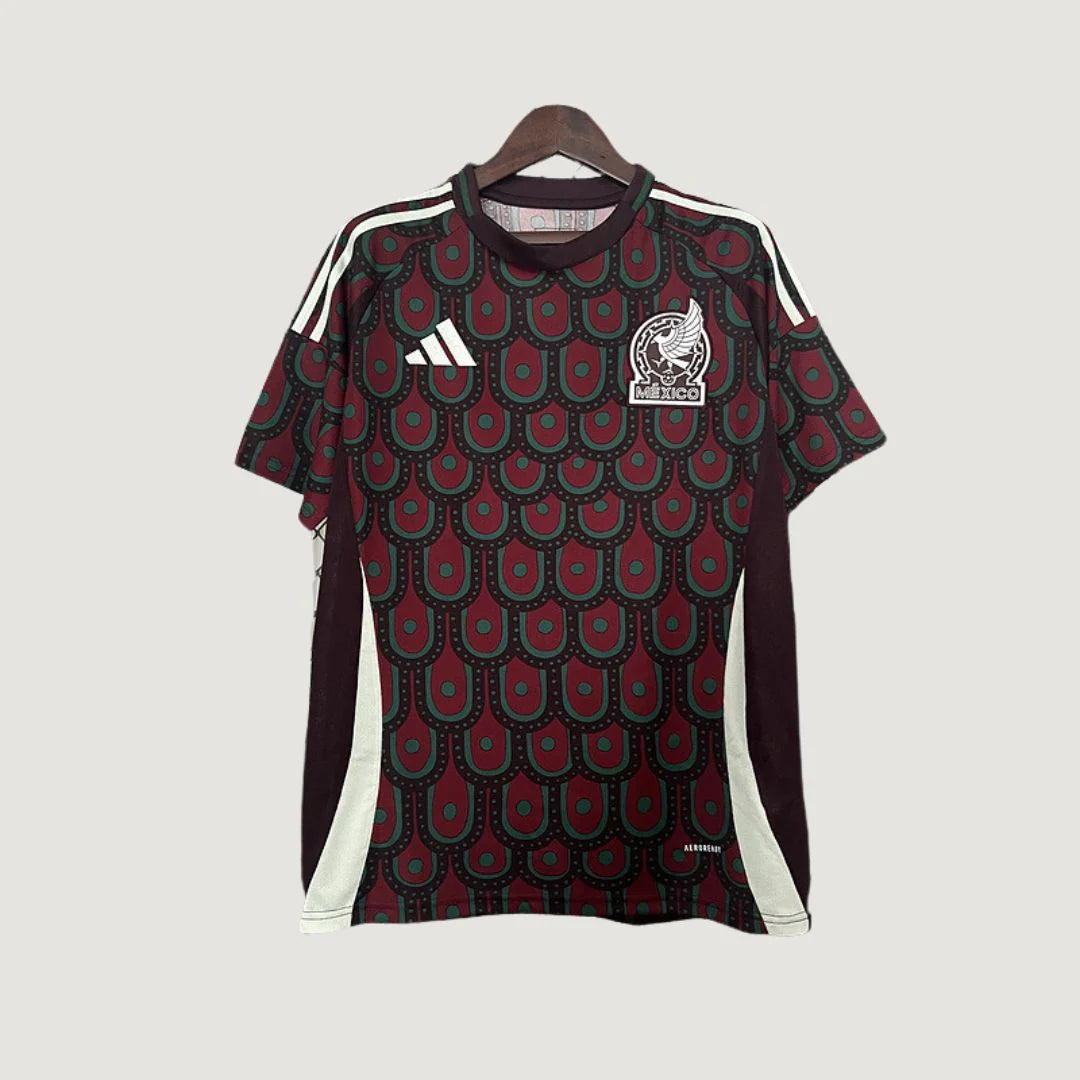Mexique - Maillot Domicile 24/25 - Bordeaux, Vert