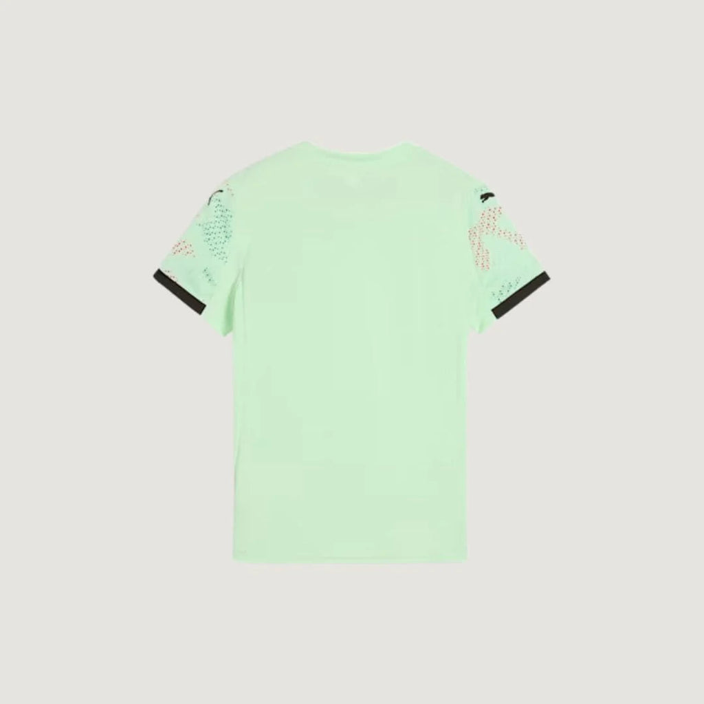 Portugal – Maillot Extérieur 2025 – Vert Menthe & Détails Noir