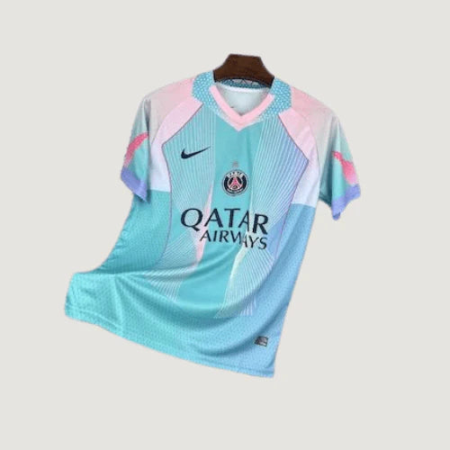 Paris Saint-Germain – Maillot Concept 2025/26 – Bleu pastel